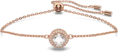 Swarovski Constella 5636266 Bracelet Round Pavé White | Montres Outlet